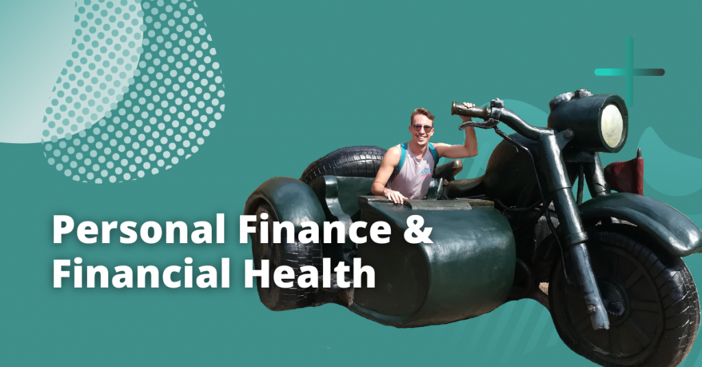 Personal finance and financial health blog article.