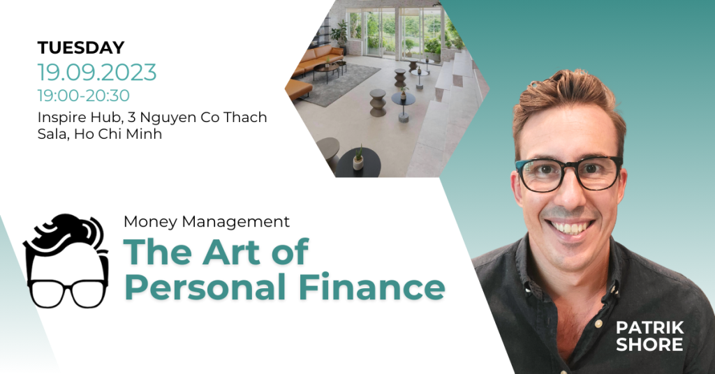 Patrik Shore Keynote Talk - The Art of Personal Finance